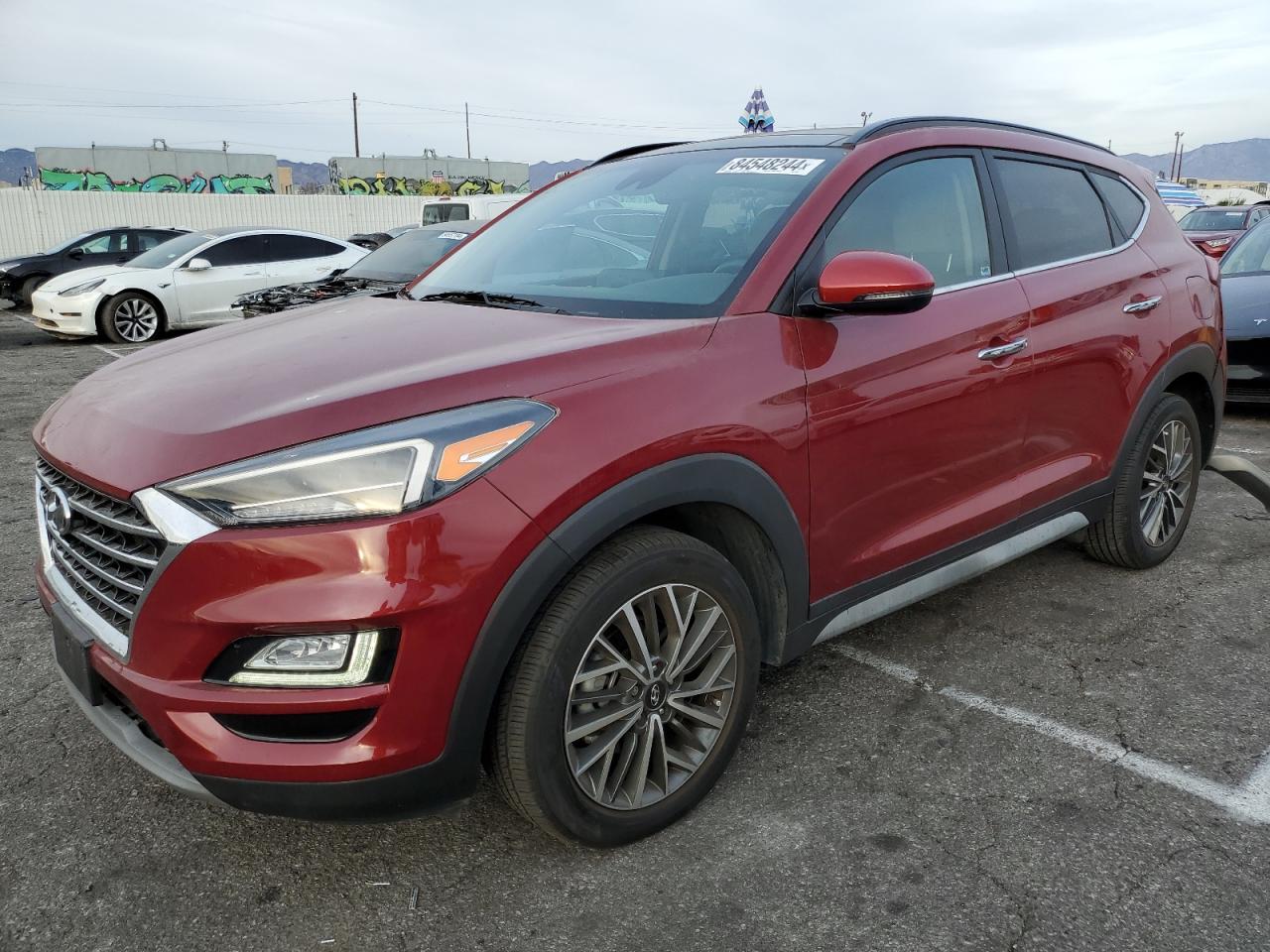 KM8J33AL1MU386525 2021 HYUNDAI TUCSON - Image 1