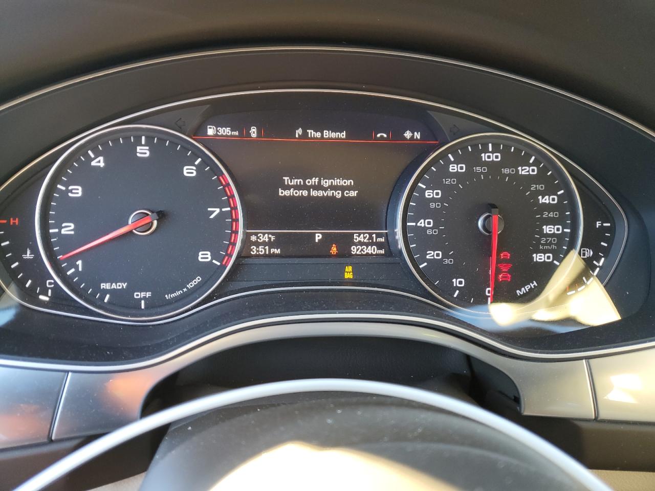 2017 Audi A6 - Image 9