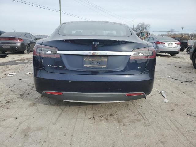 Хэтчбеки TESLA MODEL S 2013 Синий