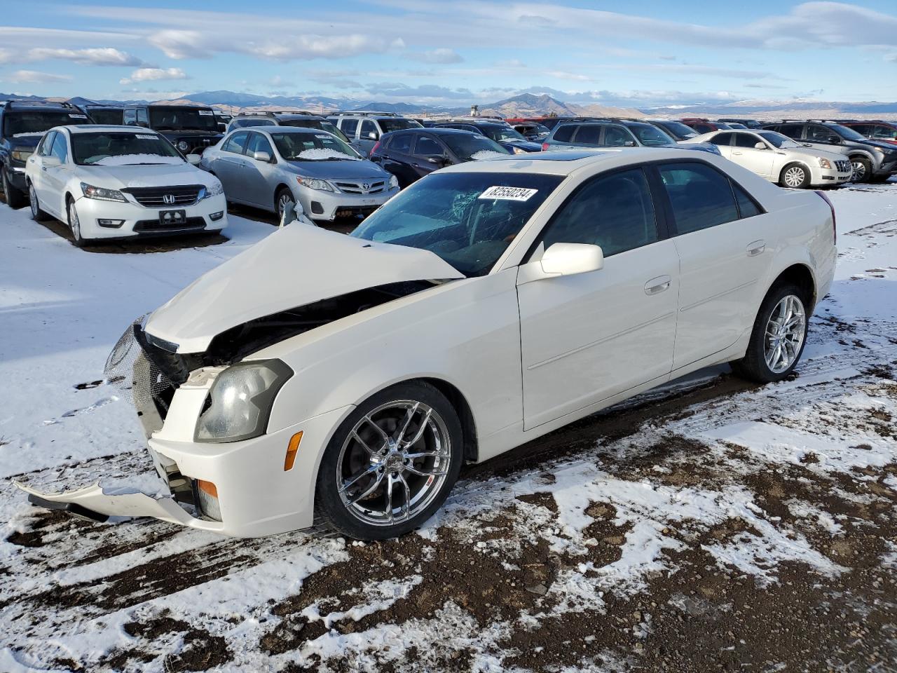 2003 Cadillac Cts for Sale in Helena, MT - Front End