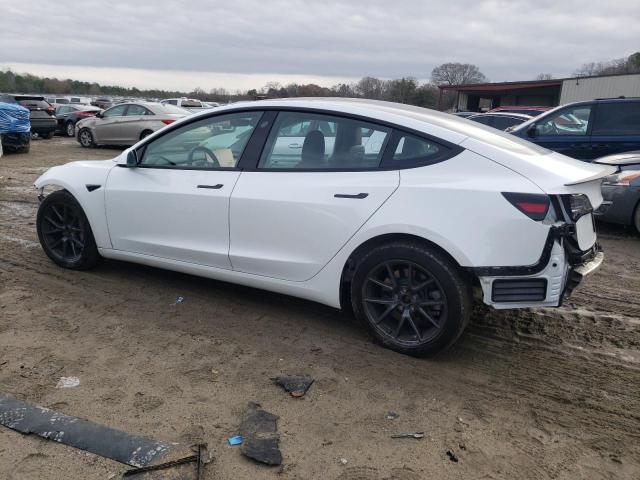  TESLA MODEL 3 2022 Белы