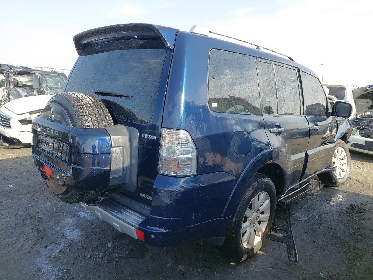 JMYLYV97WAJ704836 - 2010 Mitsubishi PAJERO - #86788794