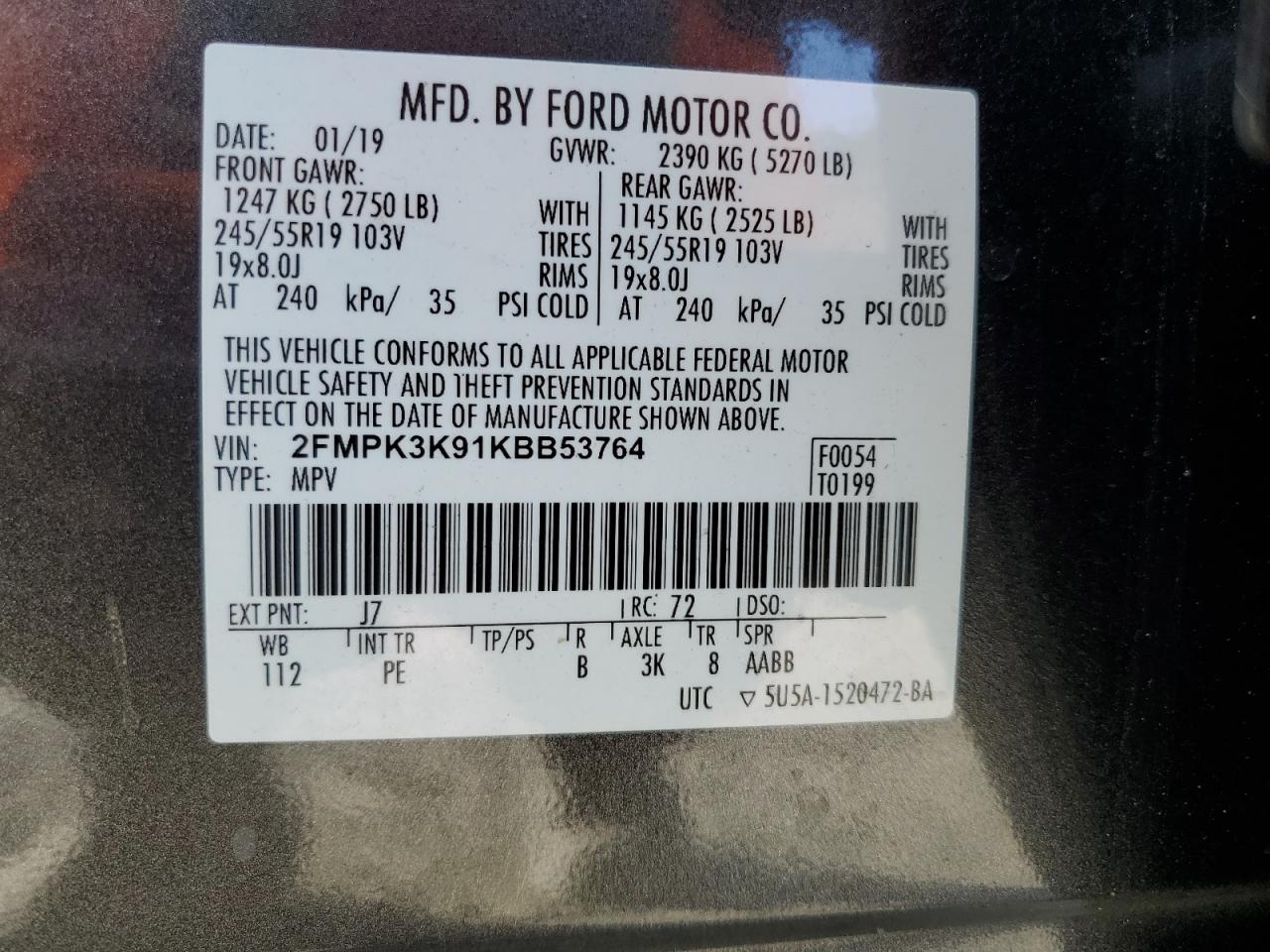 2019 Ford Edge - Image 14