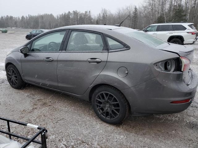  FORD FIESTA 2014 Gray