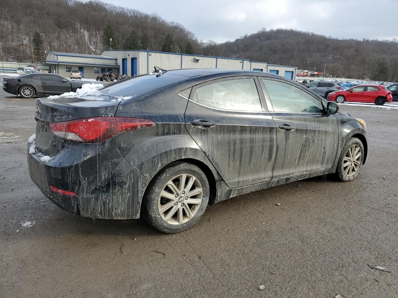 VIN KMHDH4AE0FU298557 2015 HYUNDAI ELANTRA no.3