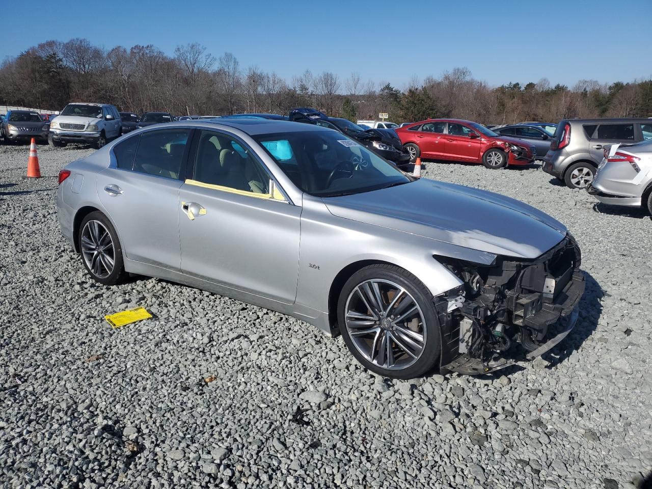 VIN JN1EV7AR6GM346797 2016 INFINITI Q50 no.4