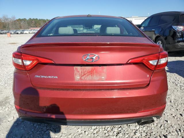  HYUNDAI SONATA 2016 Bordowy