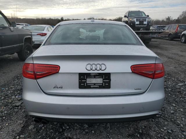  AUDI A4 2013 Silver