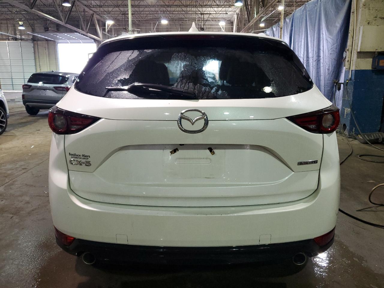 2020 Mazda Cx-5 Grand Touring VIN: JM3KFADM0L0841144 Lot: 84344354