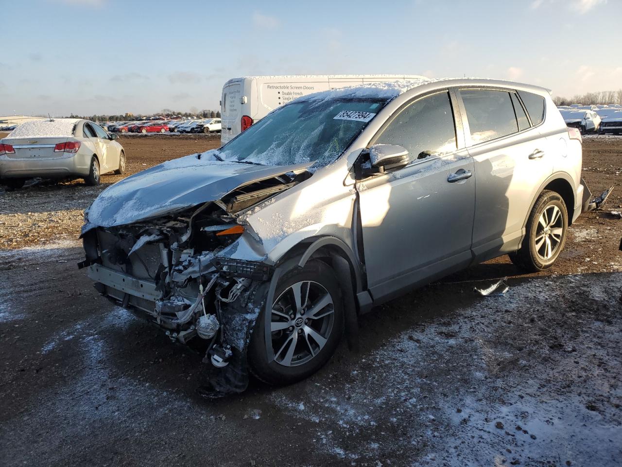 2018 Toyota RAV 4 - Image 1