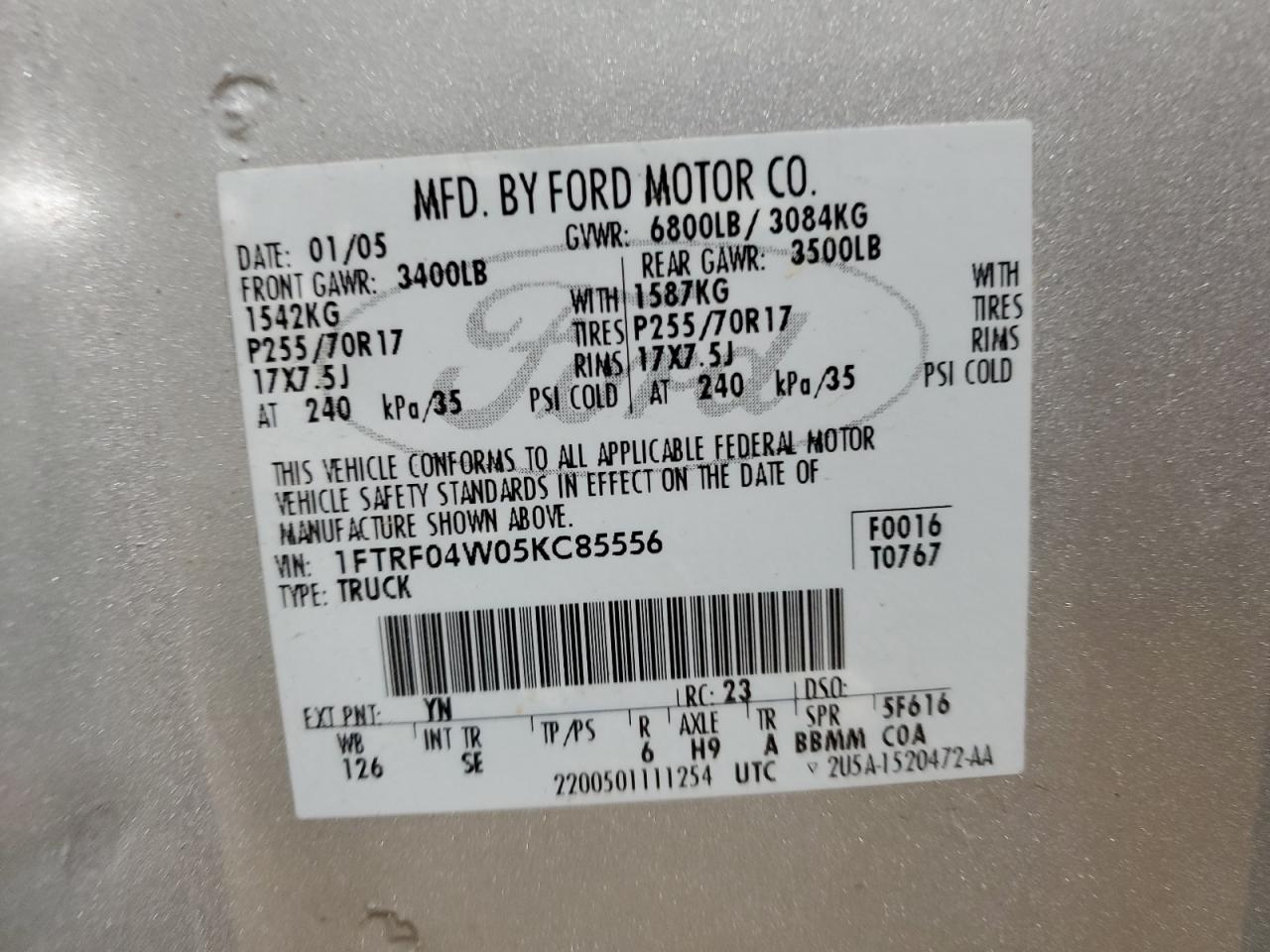 2005 Ford F-150 - Image 12