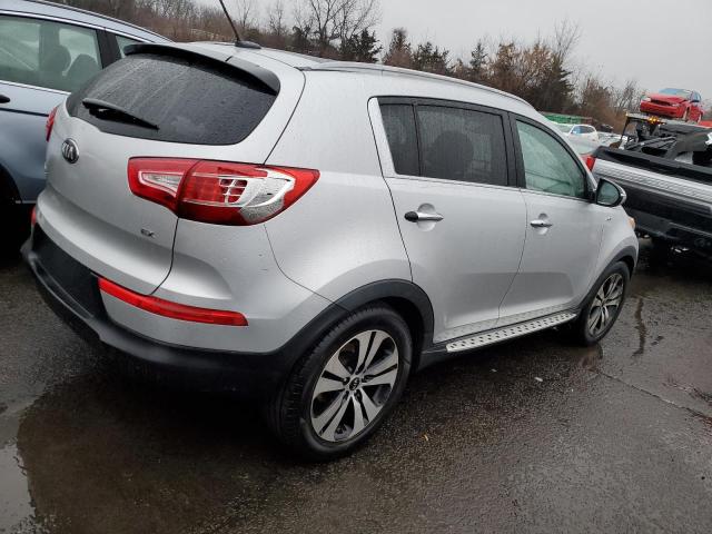  KIA SPORTAGE 2013 Сріблястий