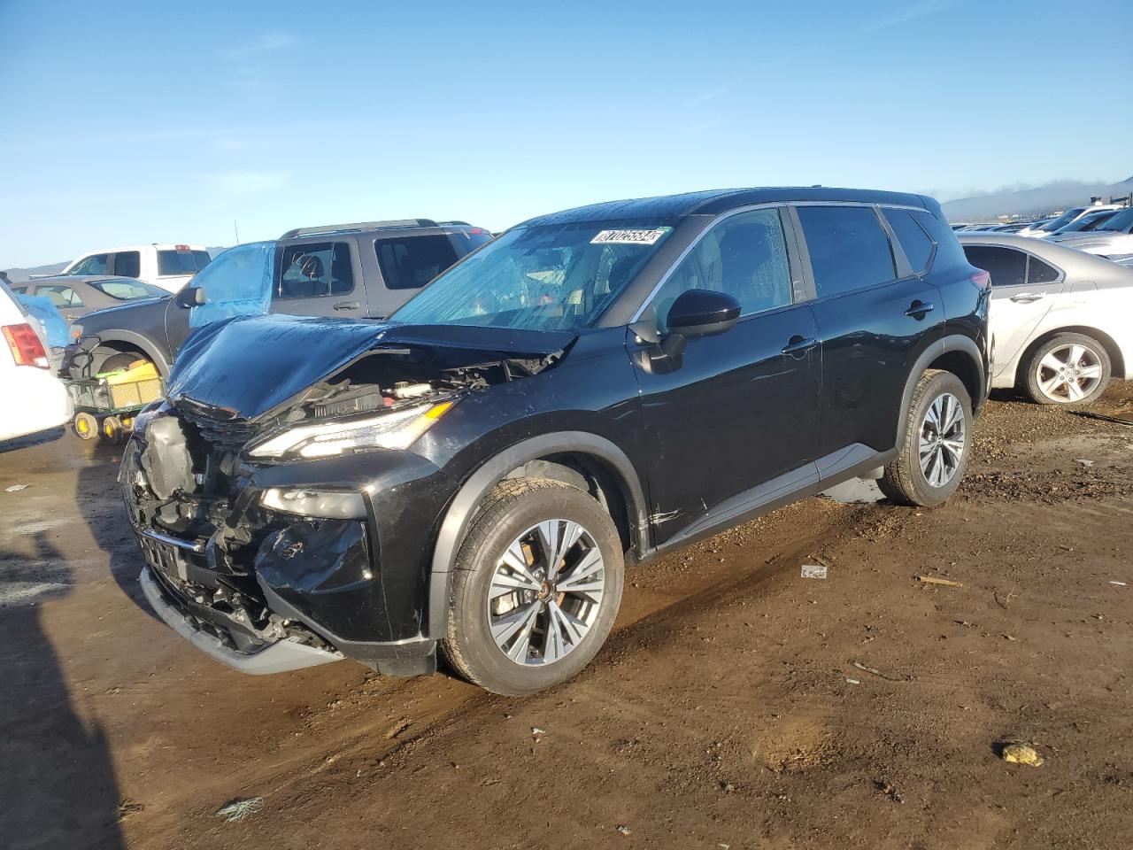 2023 Nissan Rogue Sv en Venta en American Canyon, CA - Front End