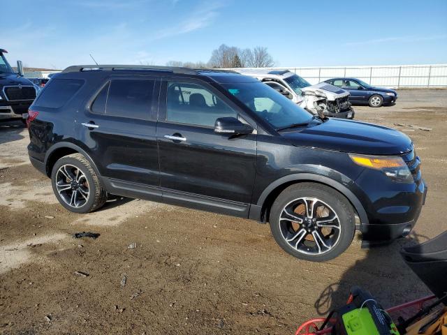  FORD EXPLORER 2013 Черный