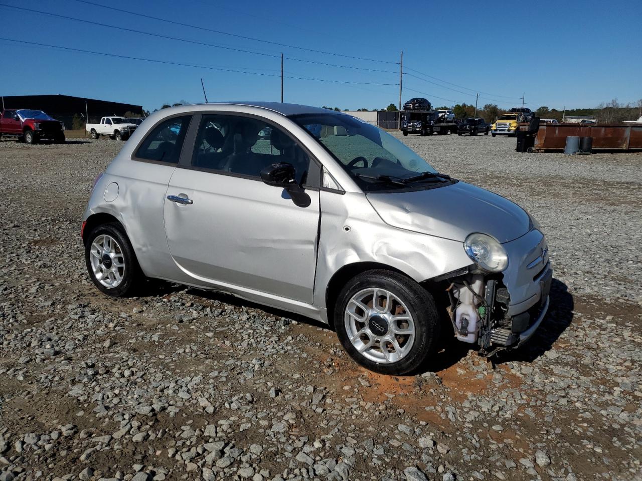 2013 Fiat 500 - Image 4