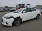 2014 Toyota Corolla L na sprzedaż w Fresno, CA - Front End