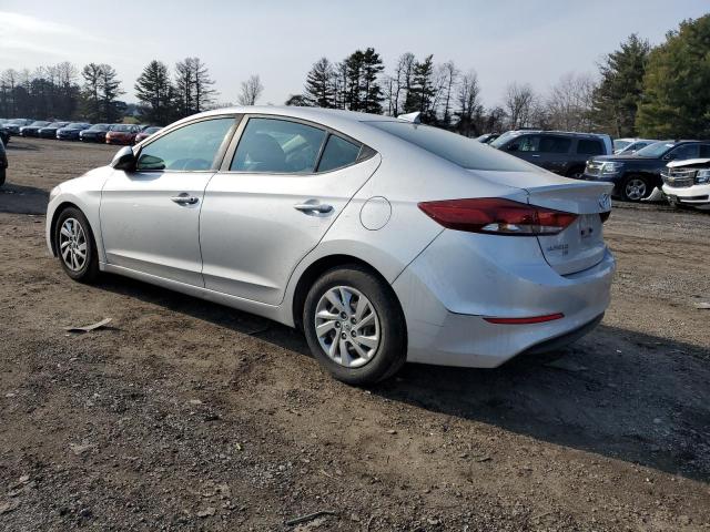  HYUNDAI ELANTRA 2017 Silver