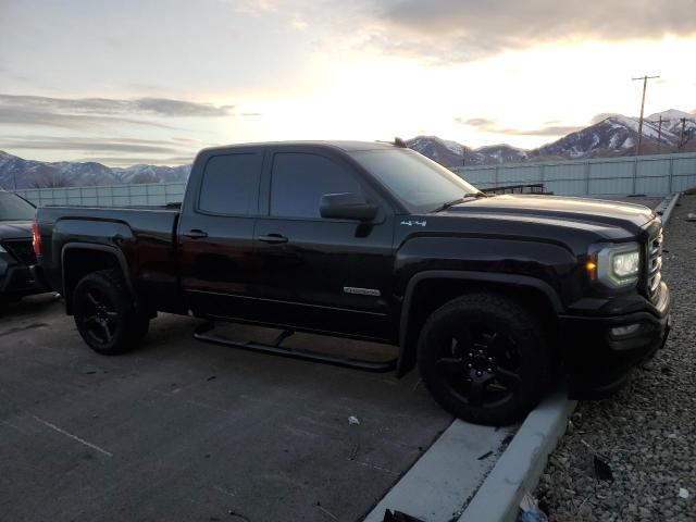 Pickups GMC SIERRA 2017 Czarny