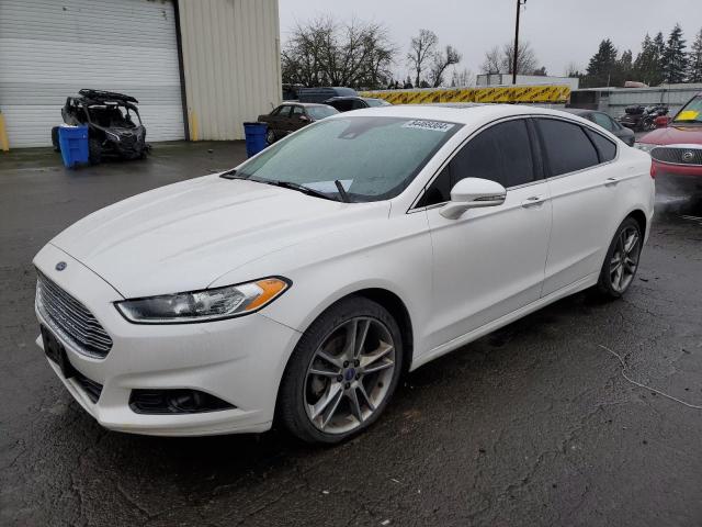  FORD FUSION 2014 Белы