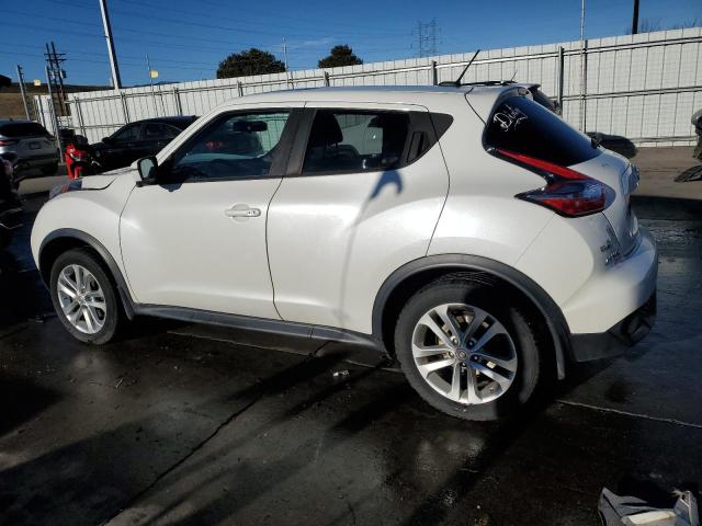  NISSAN JUKE 2015 White