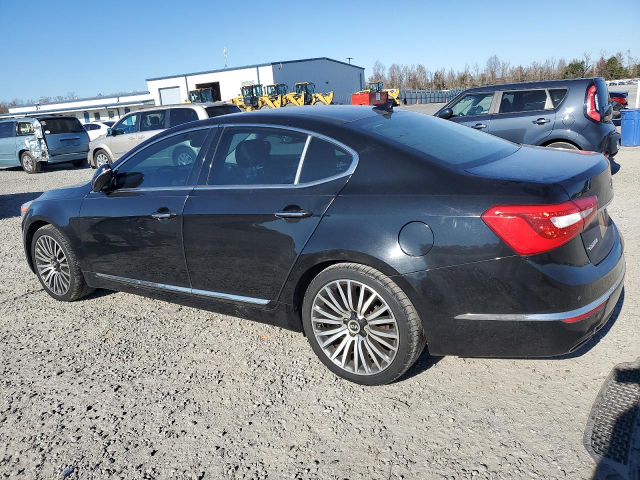 VIN KNALN4D78F5182021 2015 KIA CADENZA no.2