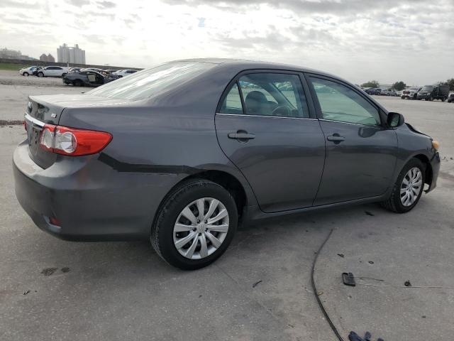 Sedans TOYOTA COROLLA 2013 Szary