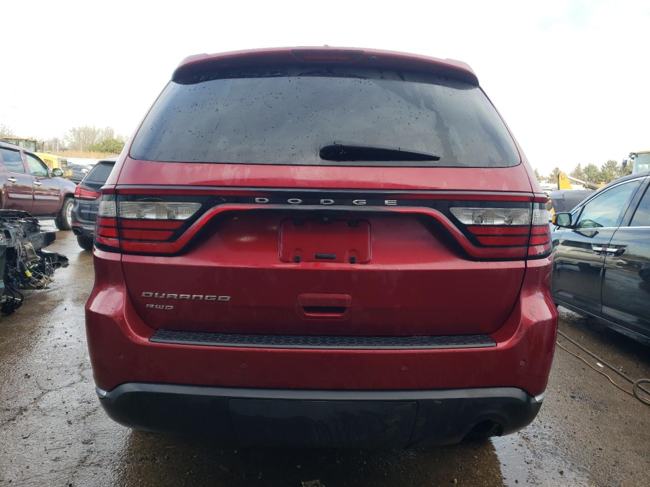 2014 Dodge Durango Sxt VIN: 1C4RDJAG7EC278980 Lot: 83087274