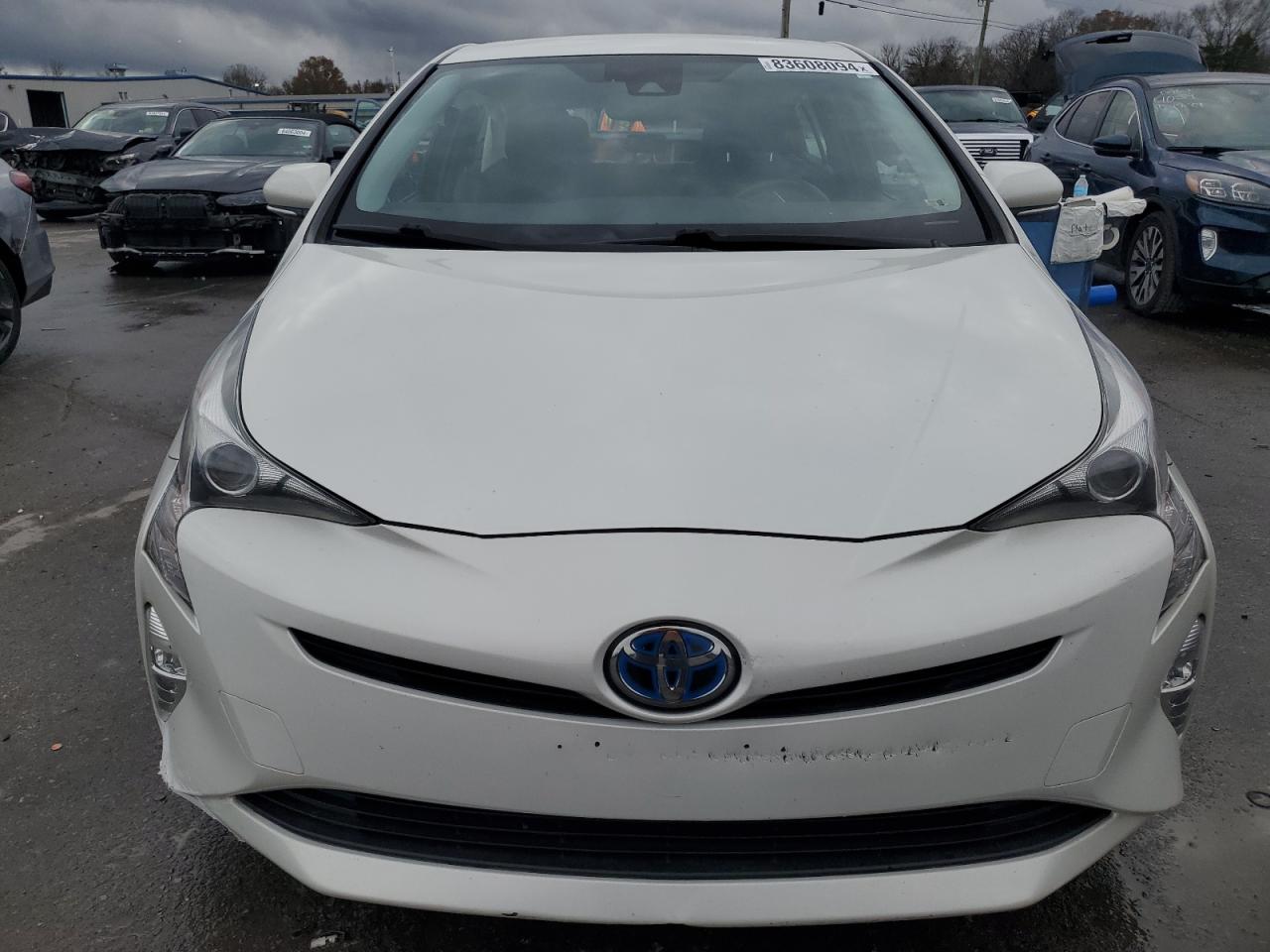 VIN JTDKARFU9G3027761 2016 TOYOTA PRIUS no.5