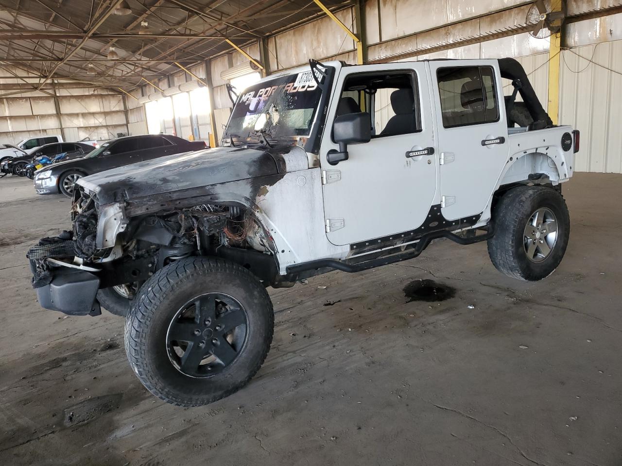 2014 JEEP WRANGLER