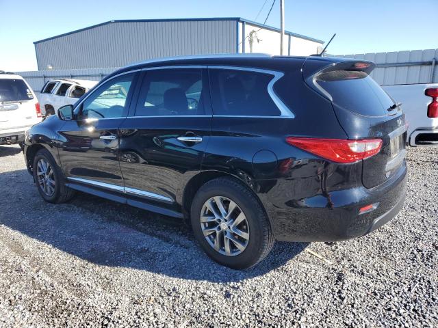  INFINITI QX60 2015 Black