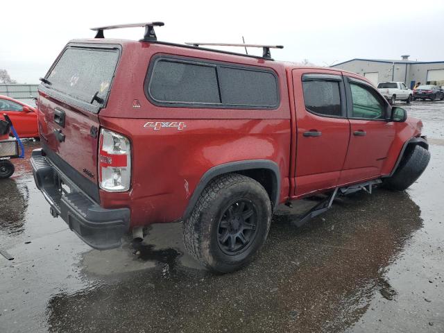  CHEVROLET COLORADO 2016 Czerwony