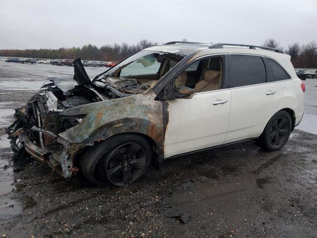 2010 Acura Mdx  de vânzare în Brookhaven, NY - Burn - Engine