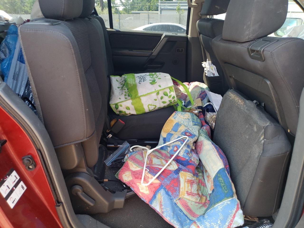 2005 Nissan Armada Se VIN: 5N1AA08B55N728202 Lot: 84242614