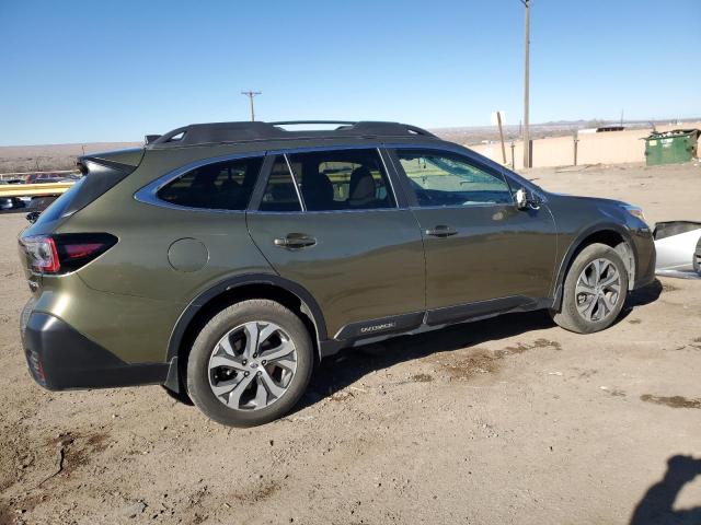  SUBARU OUTBACK 2021 Зеленый