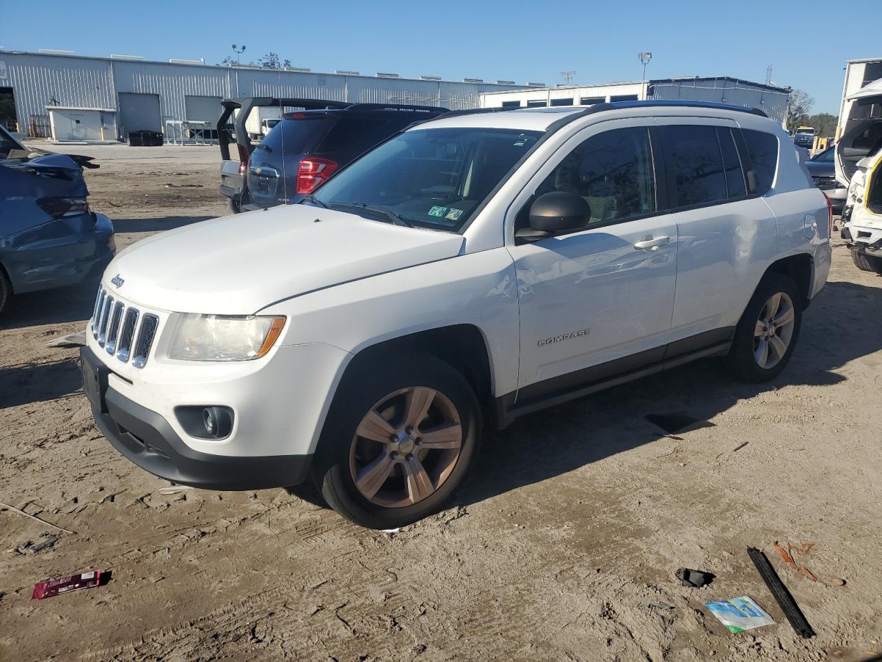2012 Jeep Compass Latitude for Sale in Riverview, FL - Rear End