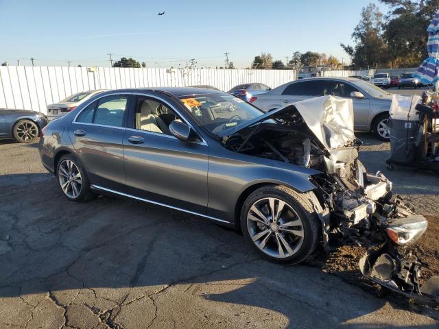  MERCEDES-BENZ C-CLASS 2017 Gray