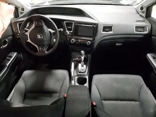 Sedans HONDA CIVIC 2015 Gray