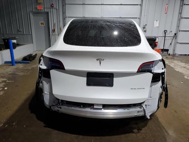  TESLA MODEL Y 2023 Белый