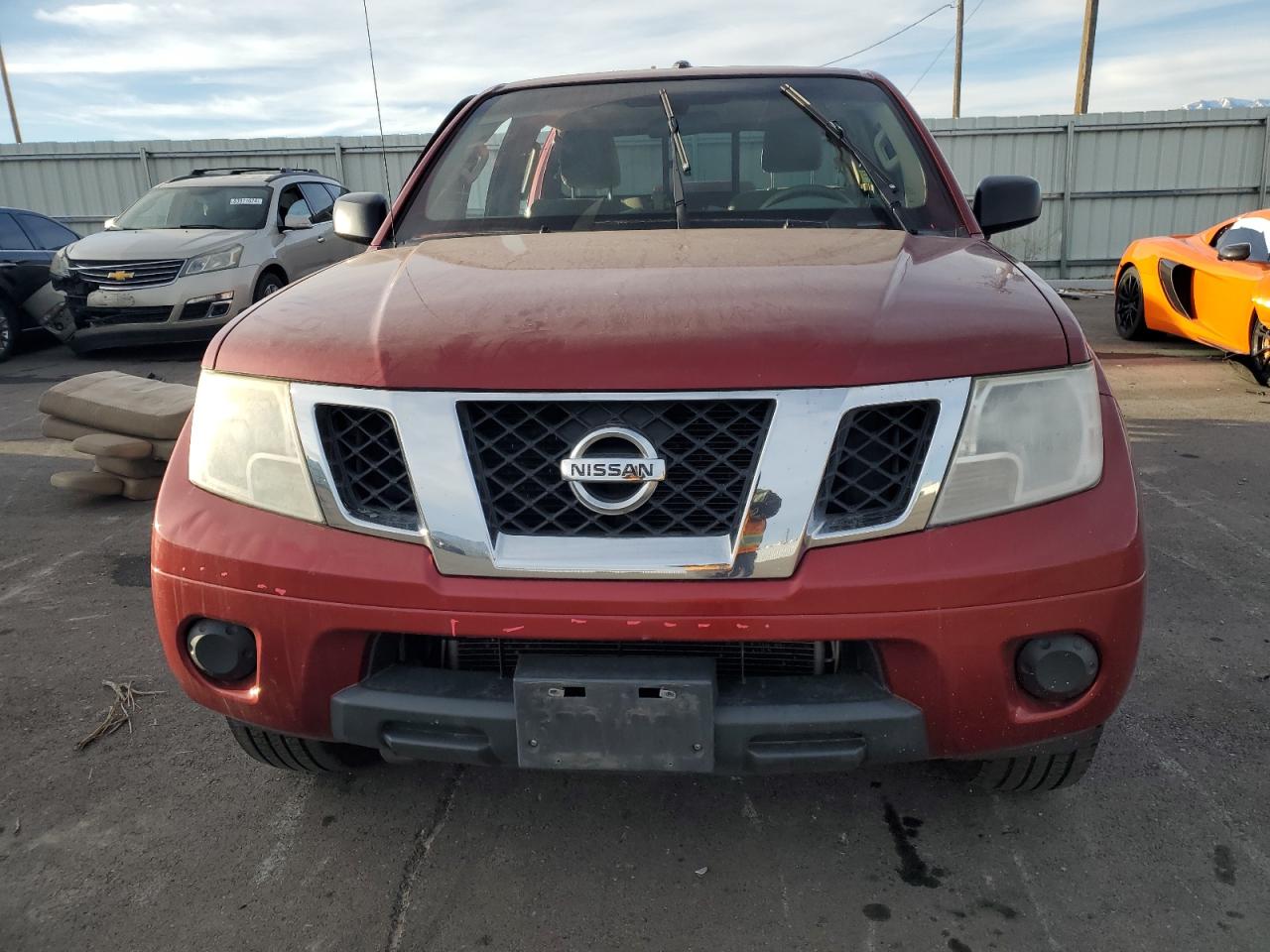 VIN 1N6AD0EV9EN732812 2014 NISSAN FRONTIER no.5