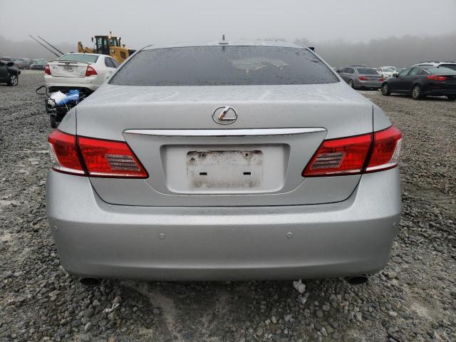  LEXUS ES350 2012 Silver