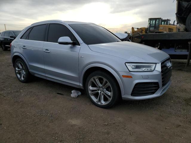  AUDI Q3 2016 Srebrny