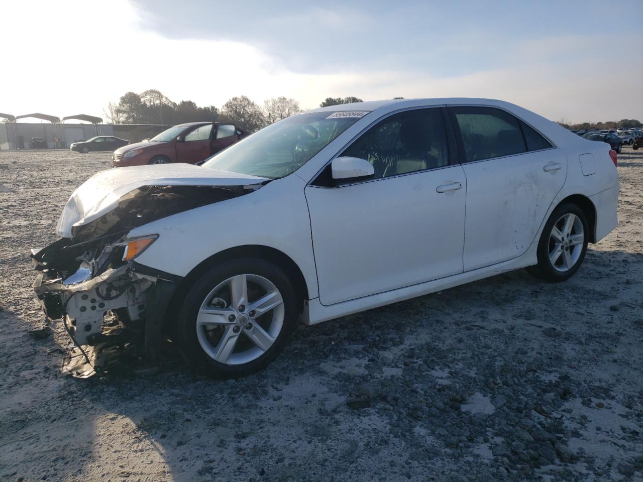 2013 TOYOTA CAMRY