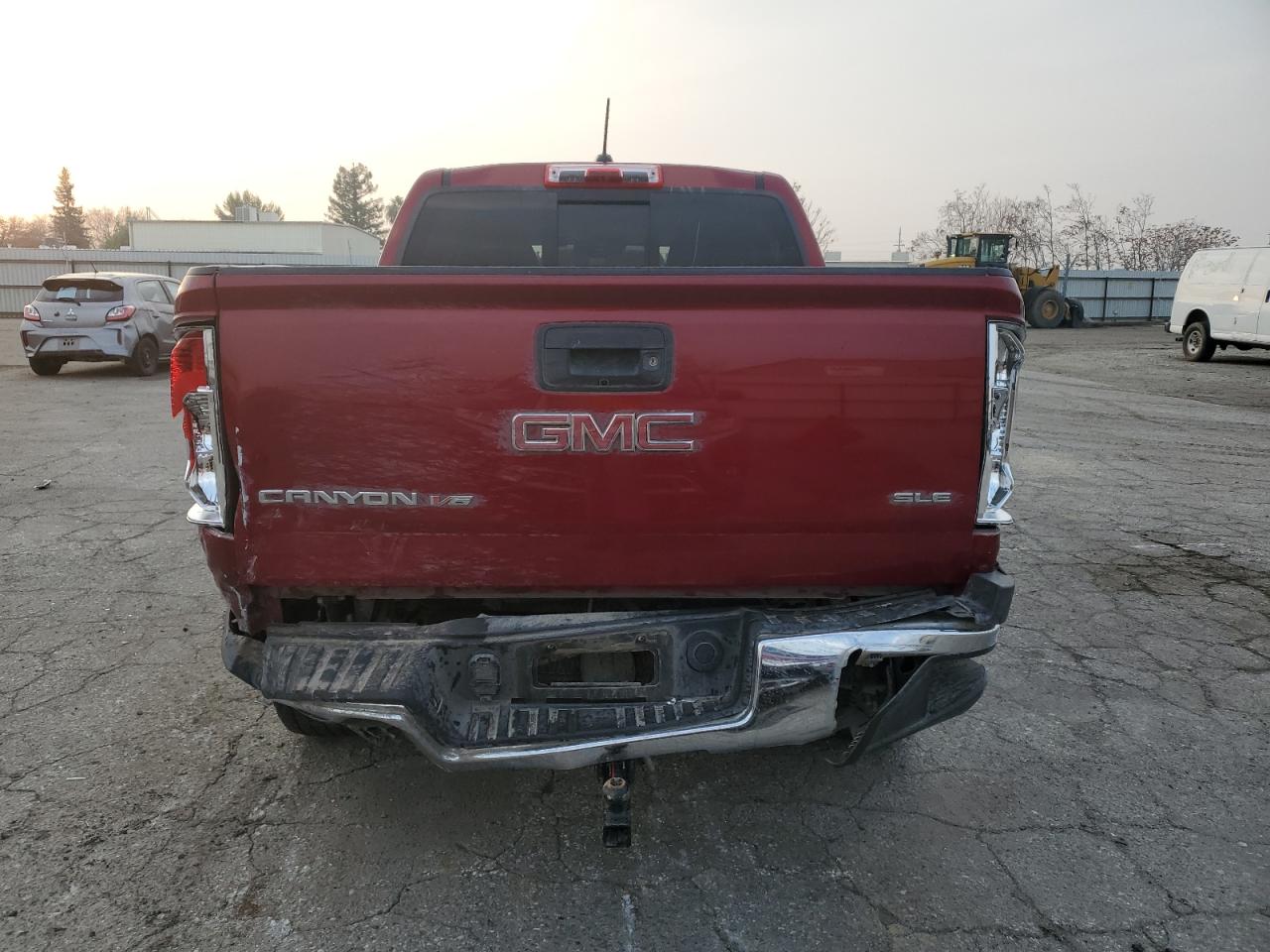 VIN 1GTG5CEN3J1243058 2018 GMC CANYON no.6