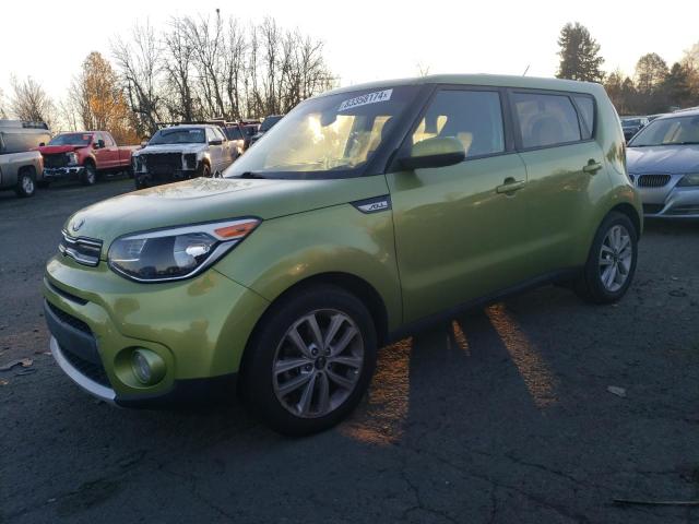  KIA SOUL 2018 Zielony