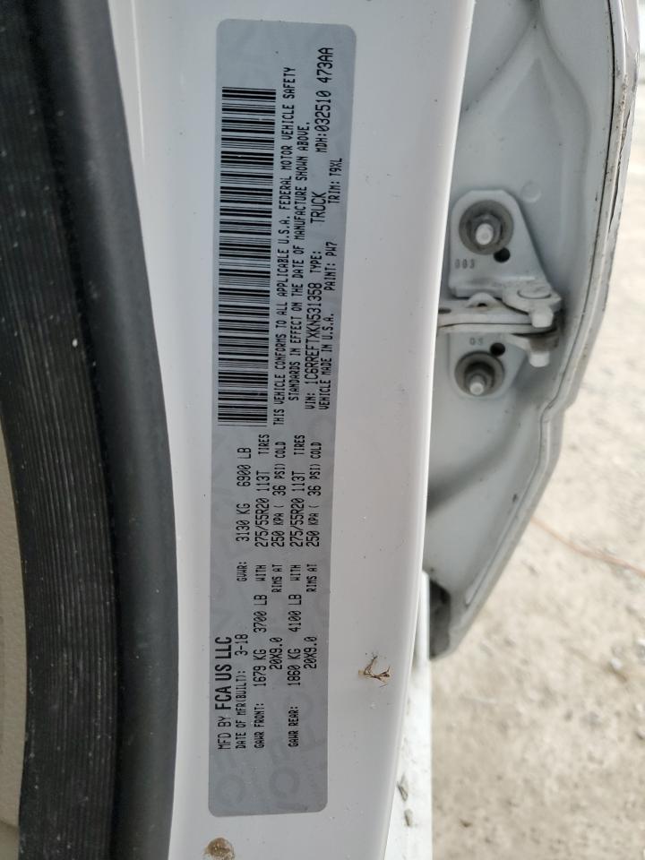 2019 RAM 1500 - Image 12