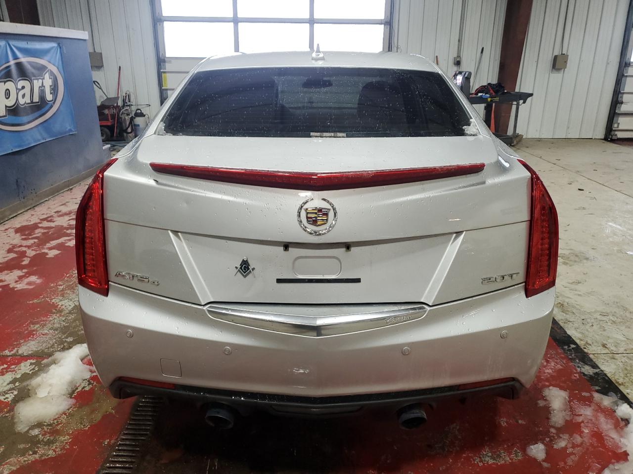 VIN 1G6AG5RX6E0108615 2014 CADILLAC ATS no.6