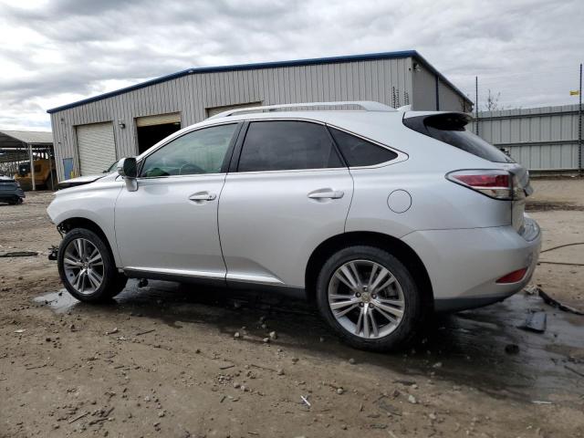  LEXUS RX350 2015 Серебристый