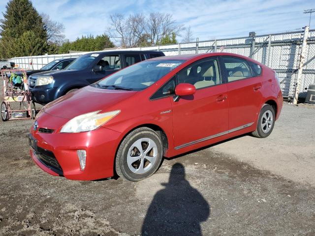  TOYOTA PRIUS 2012 Red