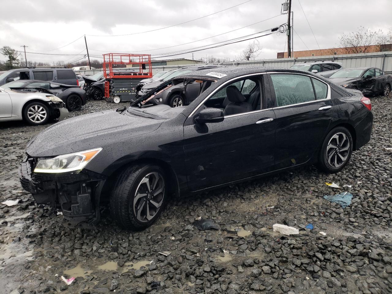 2017 Honda Accord Exl na sprzedaż w Windsor, NJ - Side