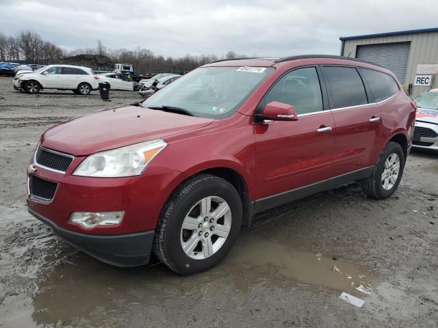  CHEVROLET TRAVERSE 2012 Красный